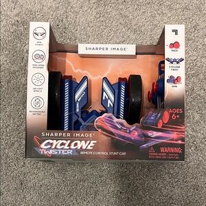 Sharper Image Cyclone Twister Remote Control Stunt Car NWT NIB